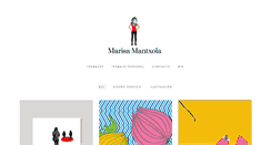 Desktop Screenshot of marisamantxola.com